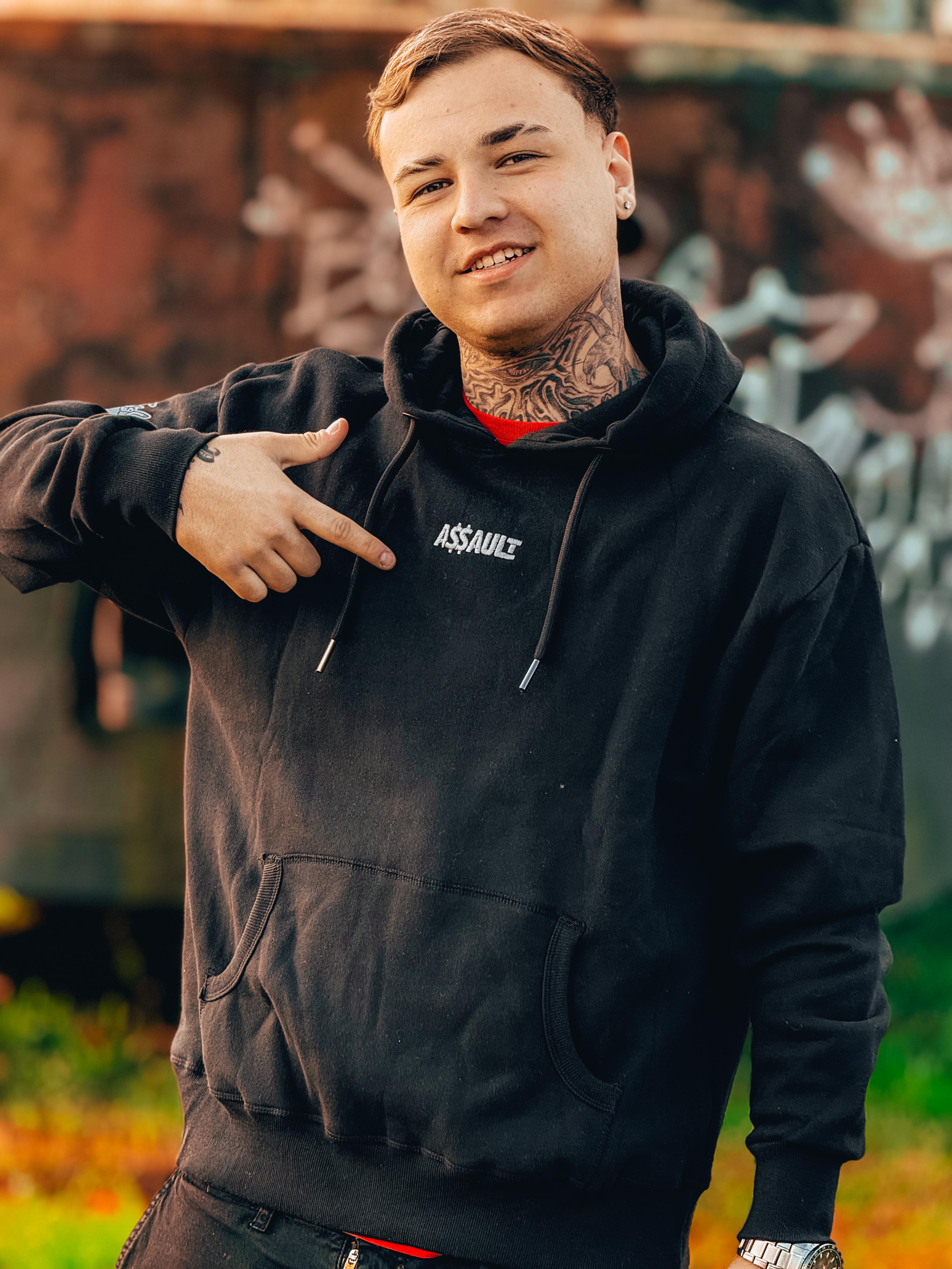 Hoodie A$$AULT X CREAM COMPANY
