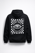 Hoodie 'All eyes on me' color Negro