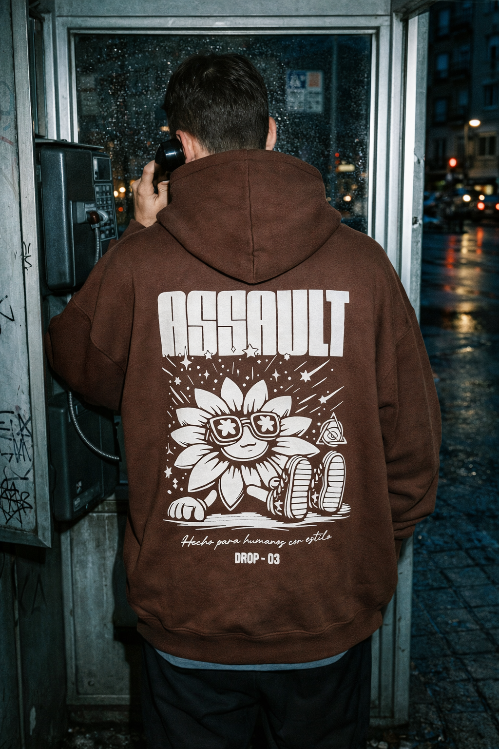 Chill Bloom Hoodie