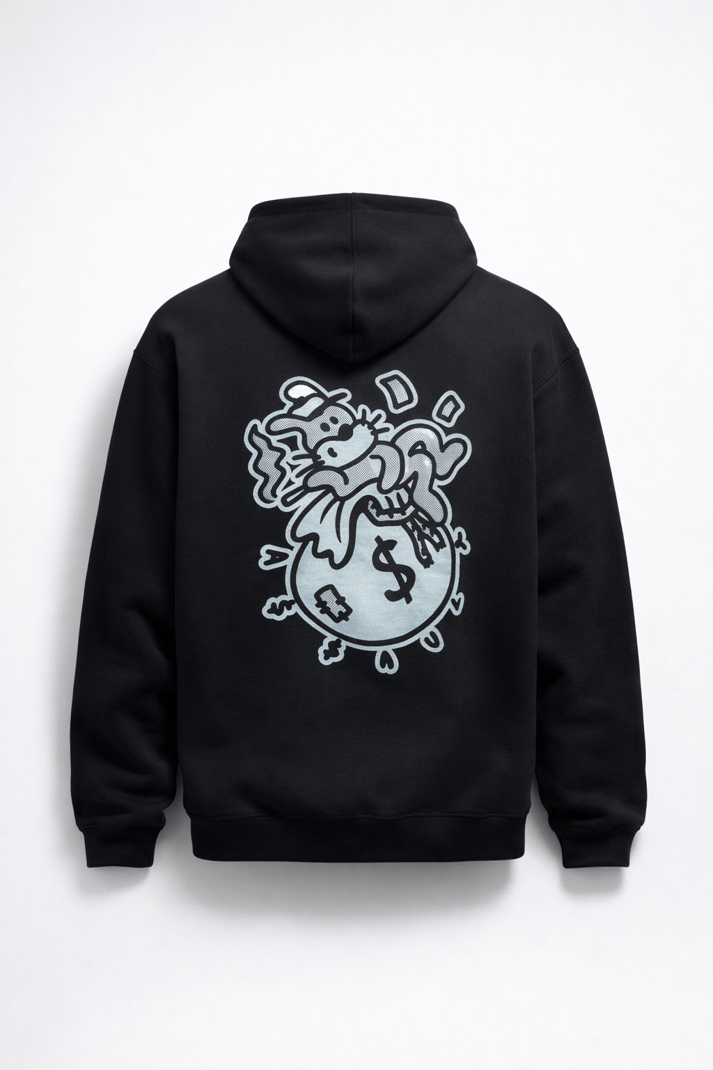 Hoodie A$$AULT X CREAM COMPANY