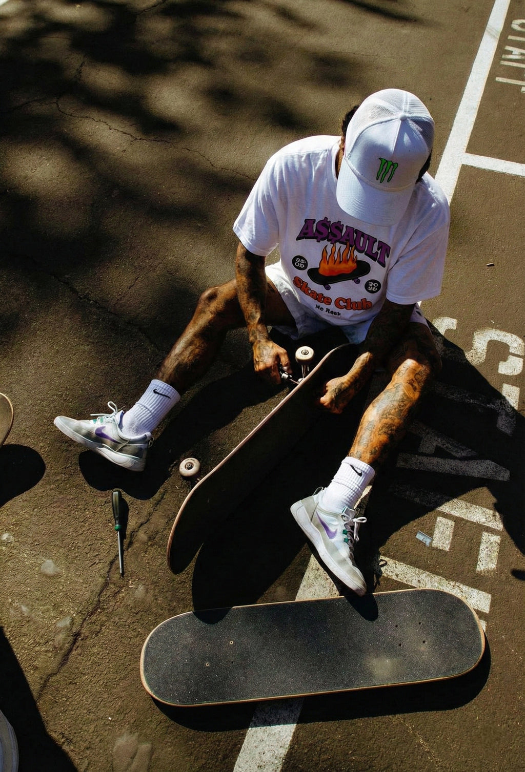 Remera Assault Skate Club