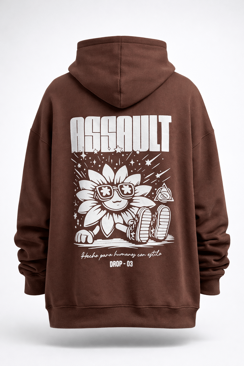 Chill Bloom Hoodie