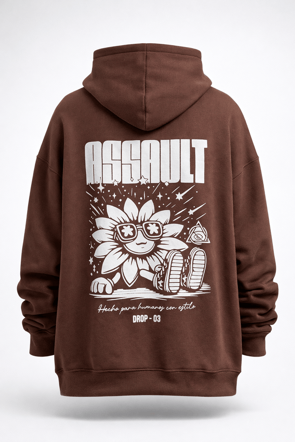 Chill Bloom Hoodie