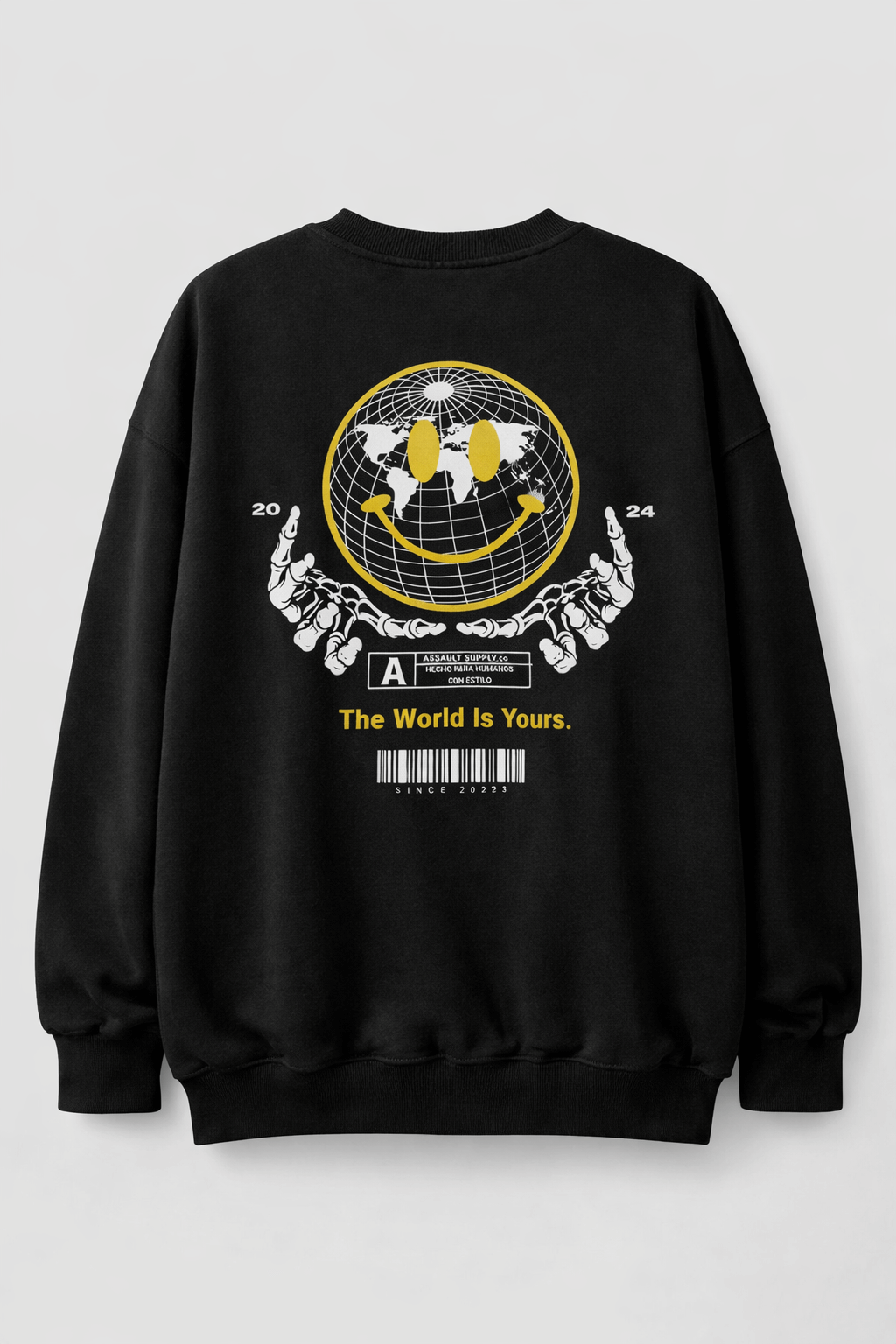 Buzo “The world is yours”
