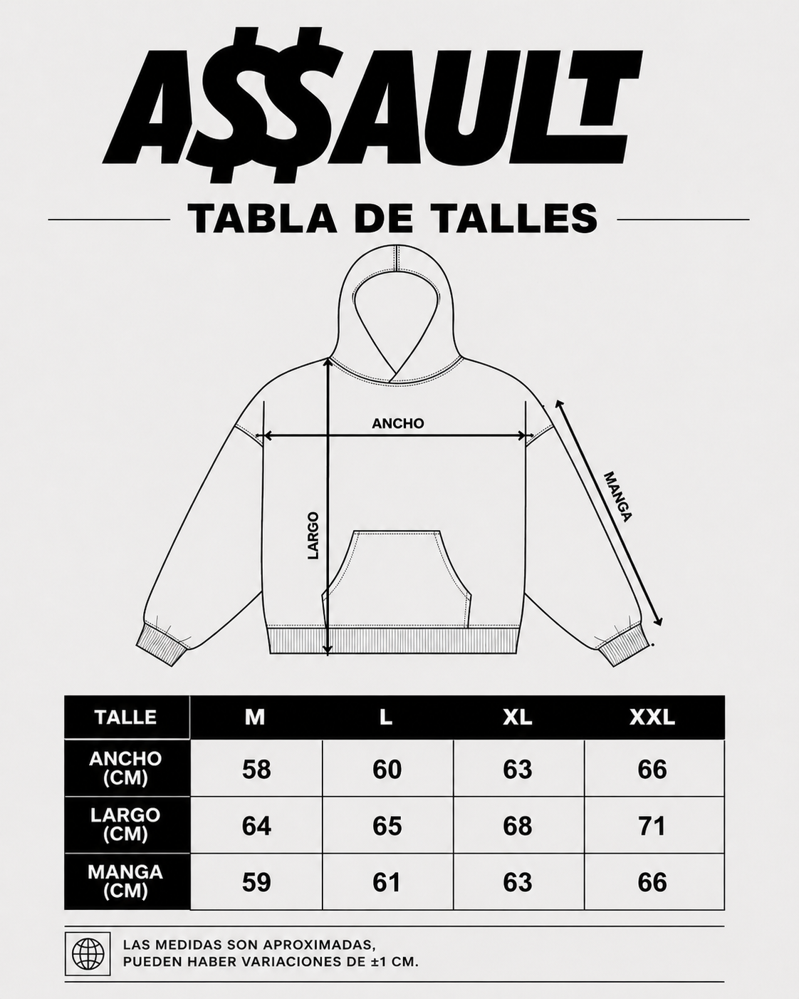 Hoodie A$$AULT X CREAM COMPANY