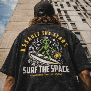 Remera Assault the stars