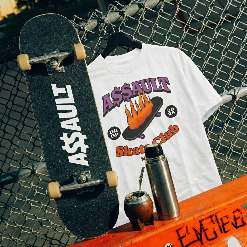 Remera Assault Skate Club