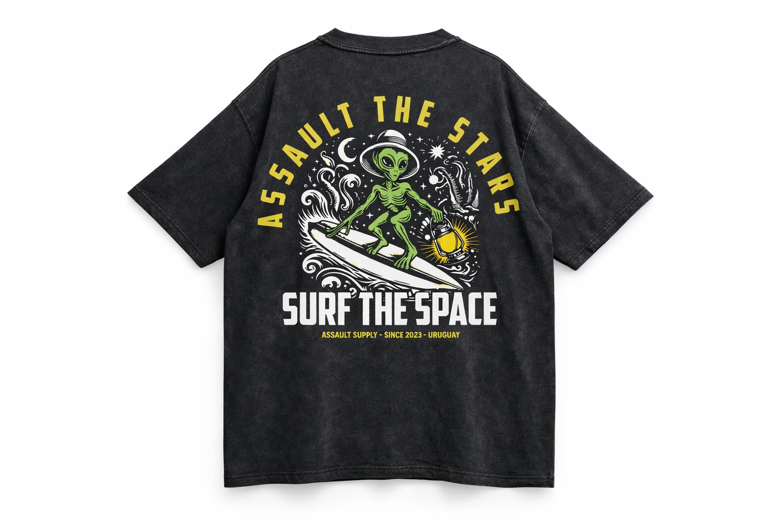 Remera Assault the stars