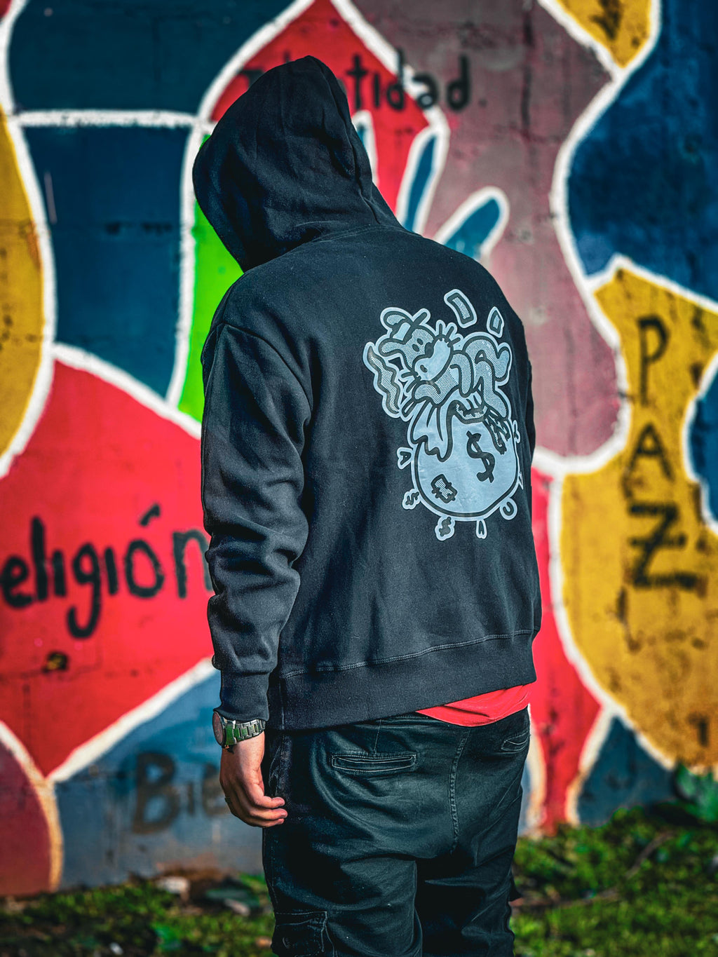 Hoodie A$$AULT X CREAM COMPANY