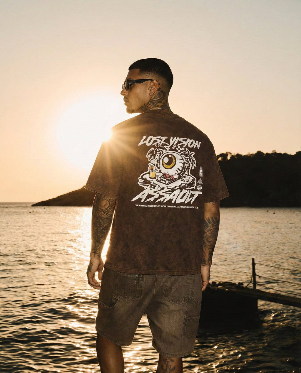 Remera Assault "LOST VISION"