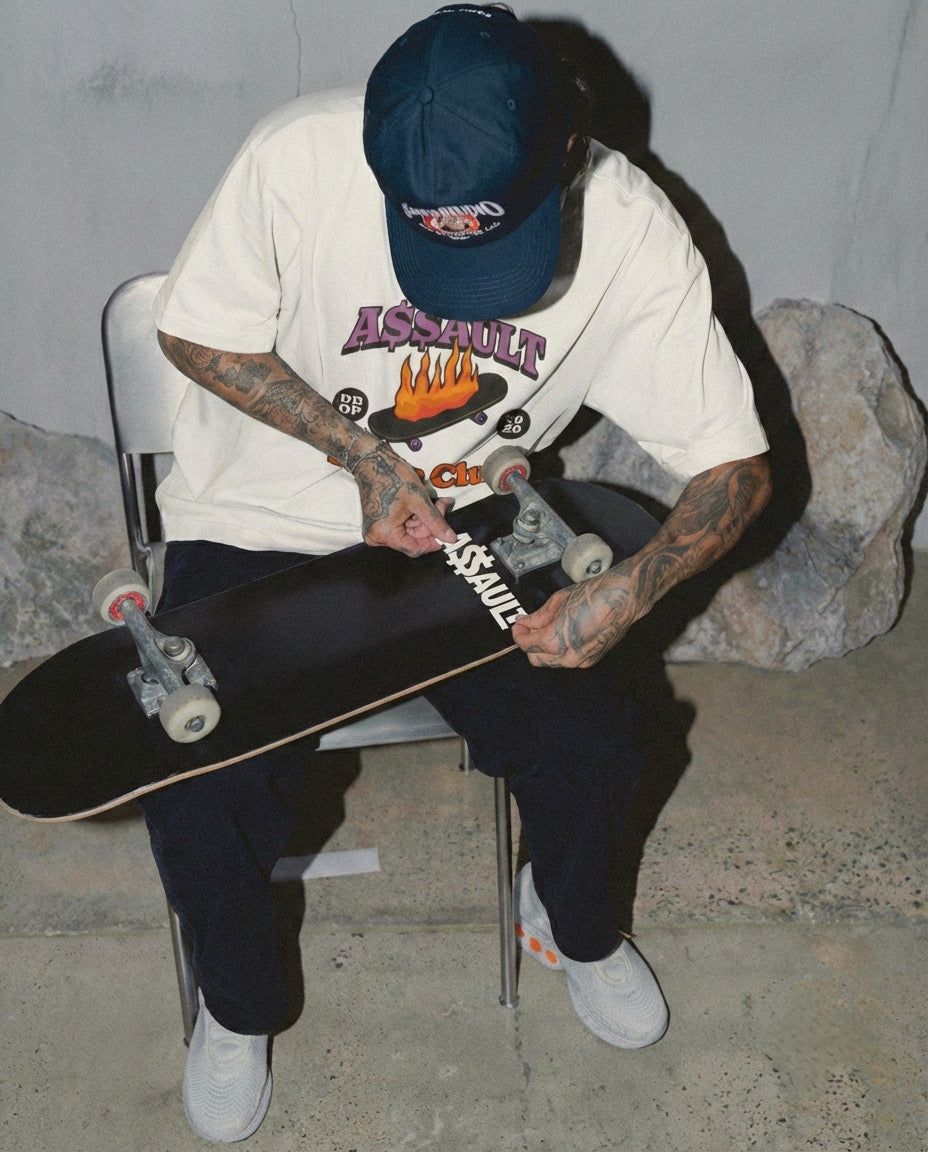 Remera Assault Skate Club