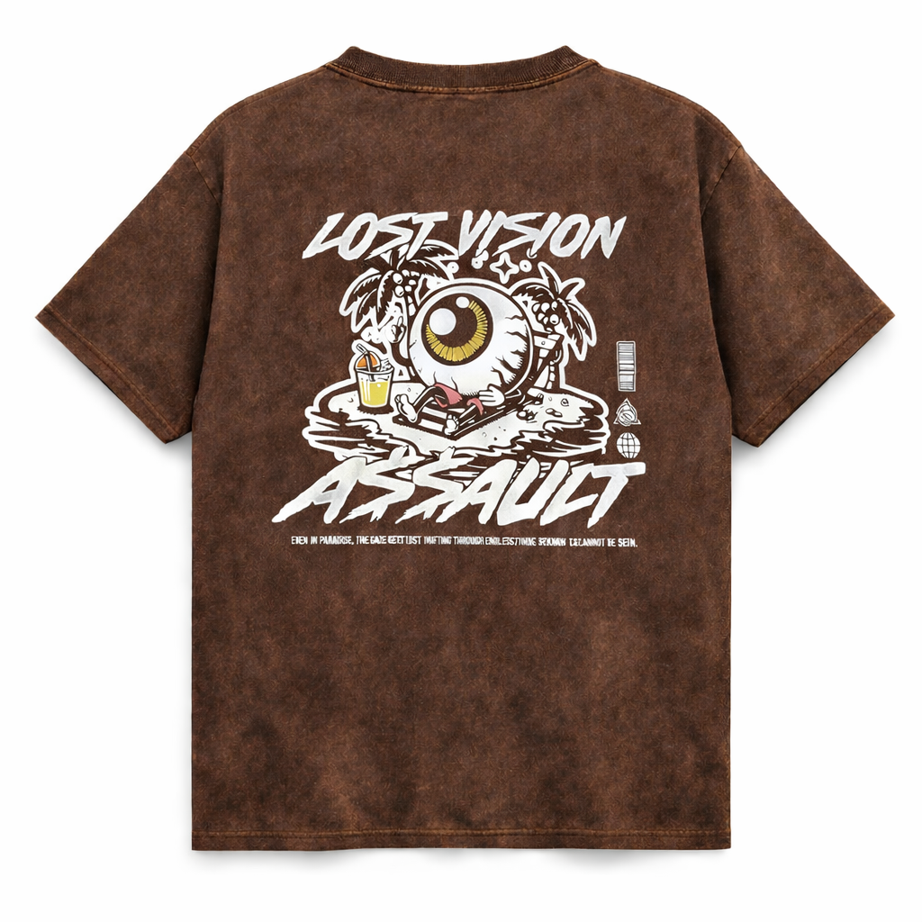 Remera Assault "LOST VISION"