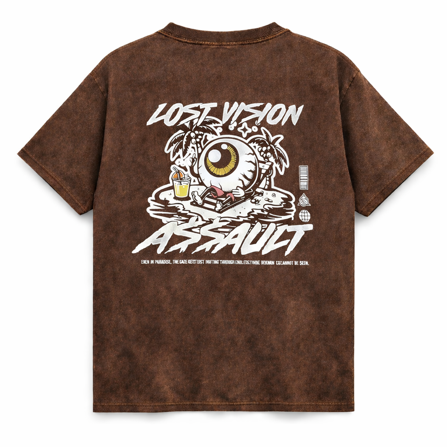 Remera Assault "LOST VISION"