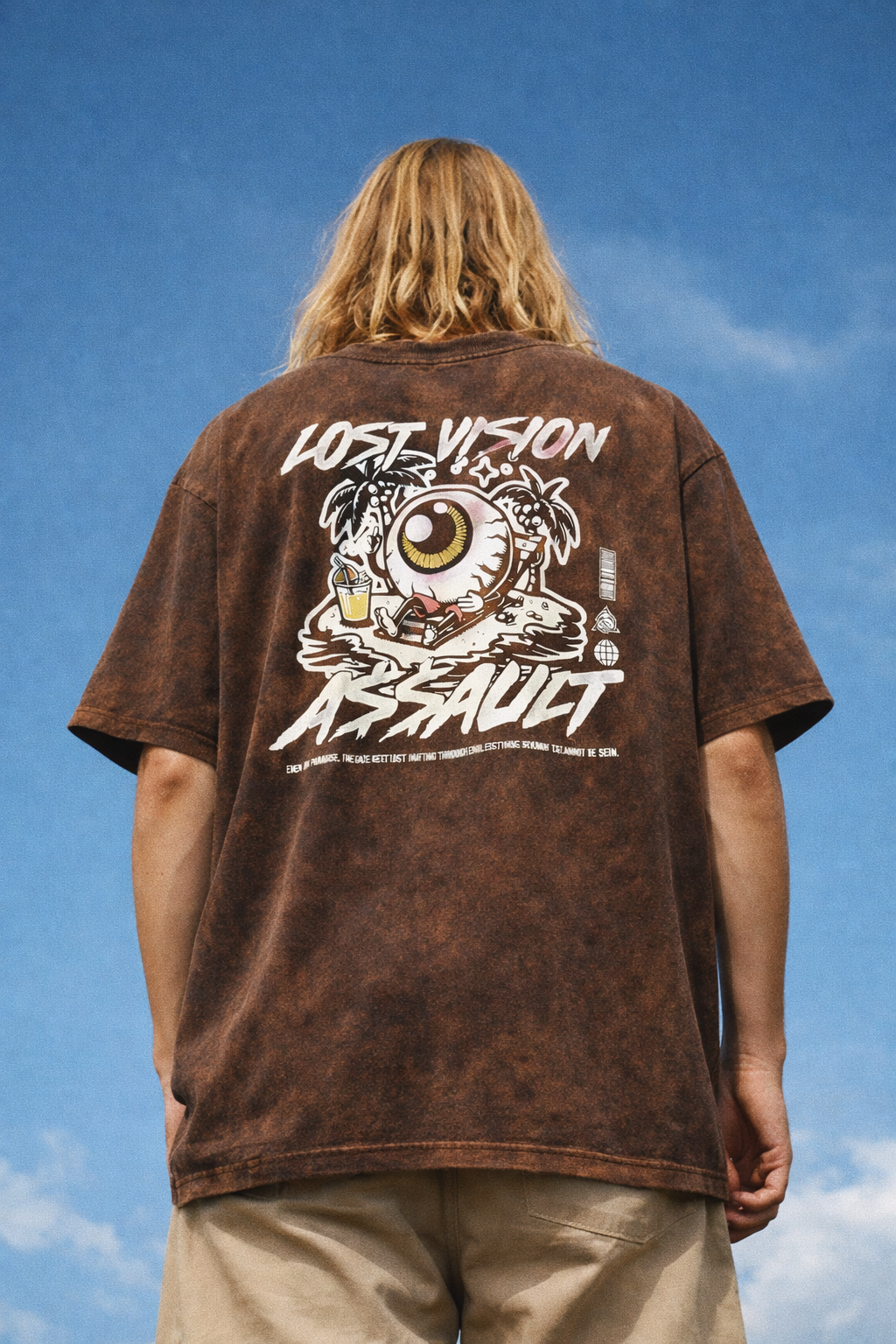 Remera Assault "LOST VISION"