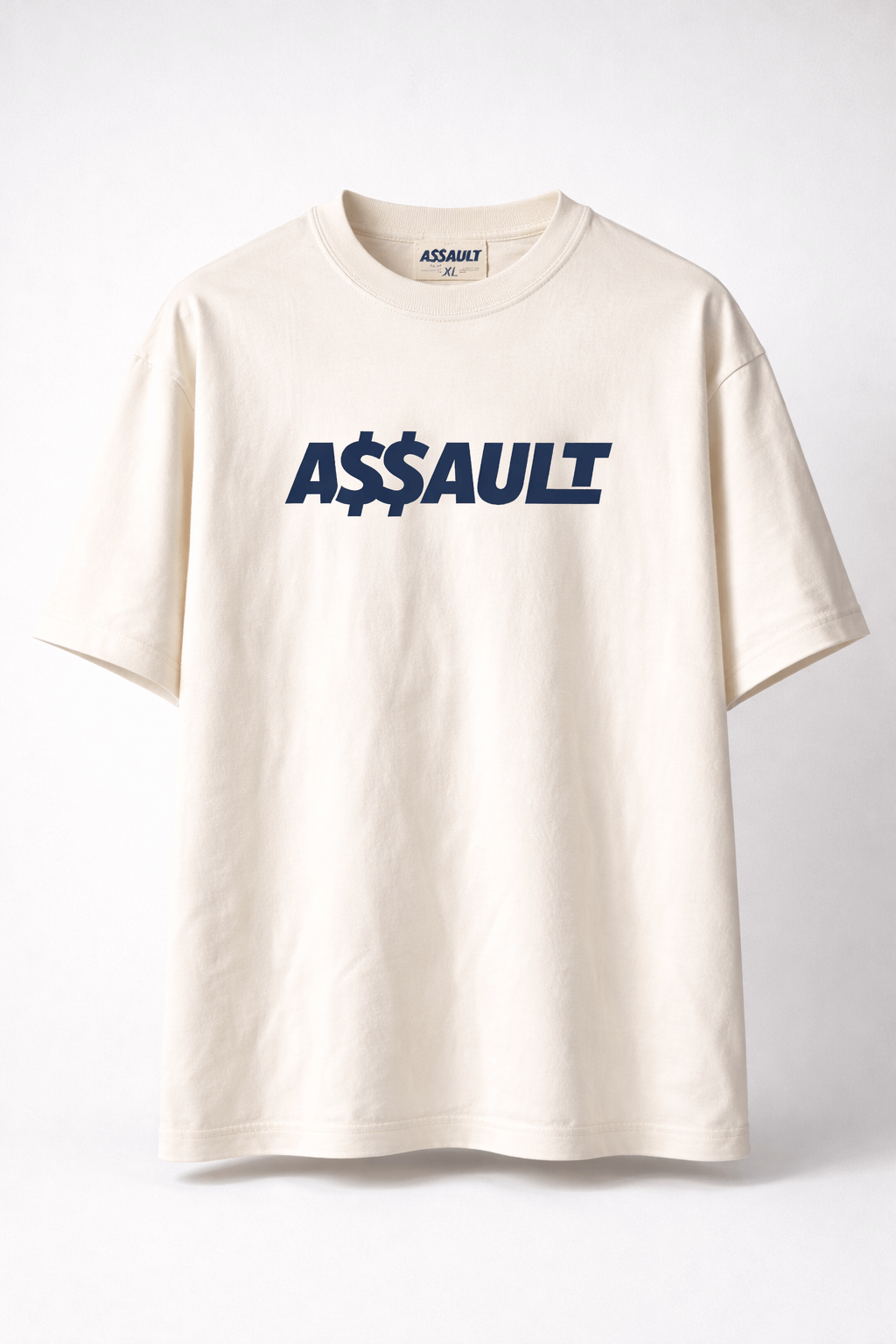 Remera Assault “Logo OFF WHITE”