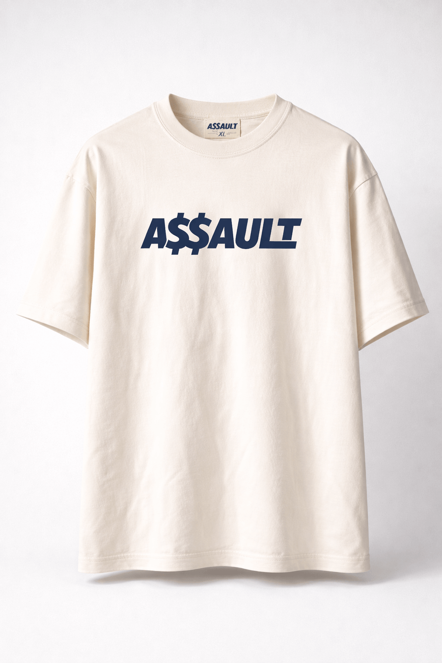 Remera Assault “Logo OFF WHITE”
