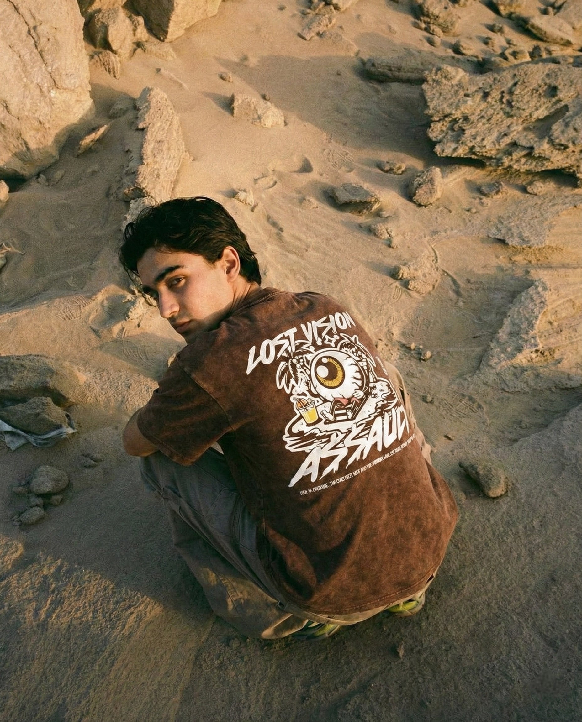 Remera Assault "LOST VISION"