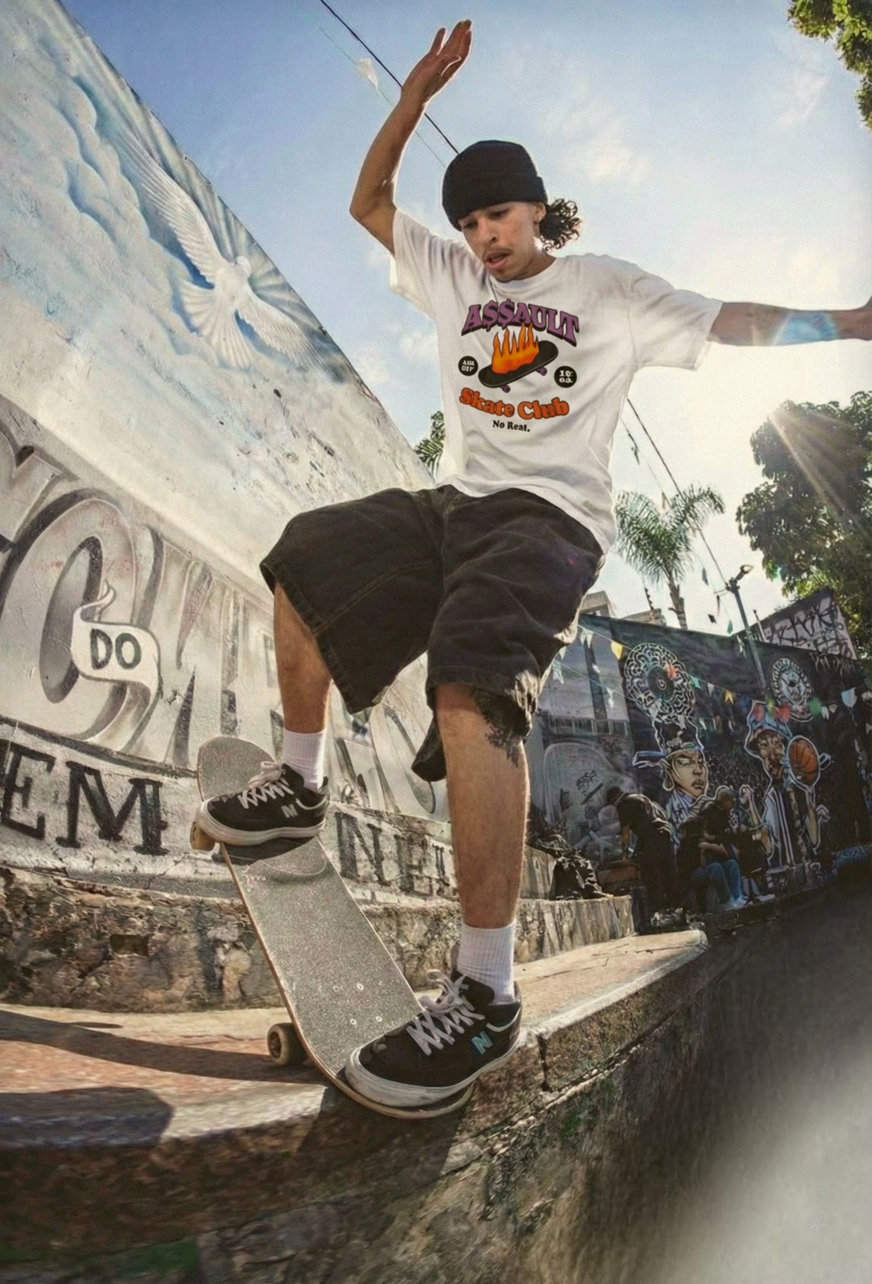 Remera Assault Skate Club