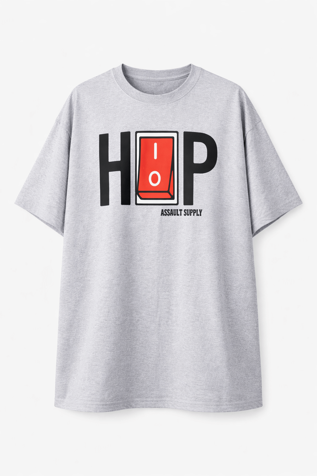 Remera Assault “HIP–HOP”