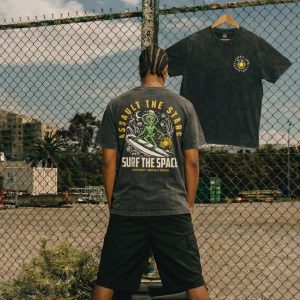 Remera Assault the stars