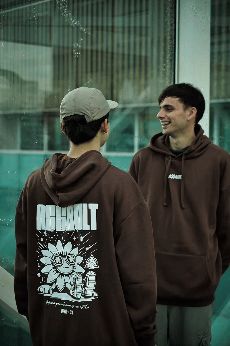 Chill Bloom Hoodie