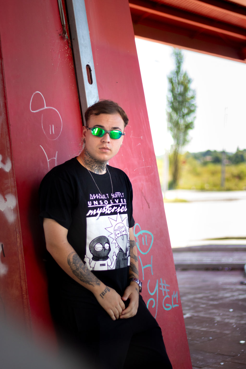 Remera Assault “Rick Gang”