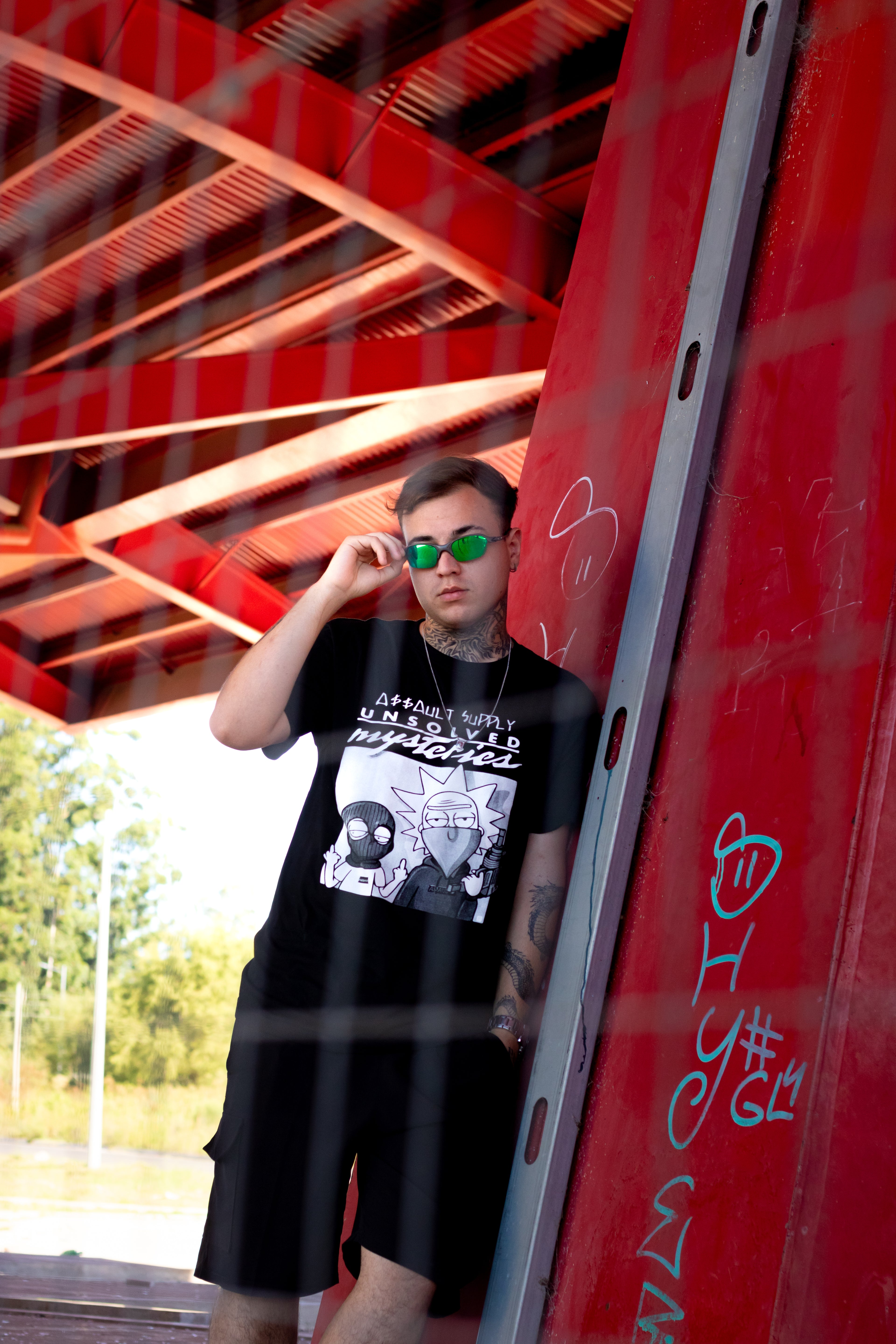 Remera Assault “Rick Gang”