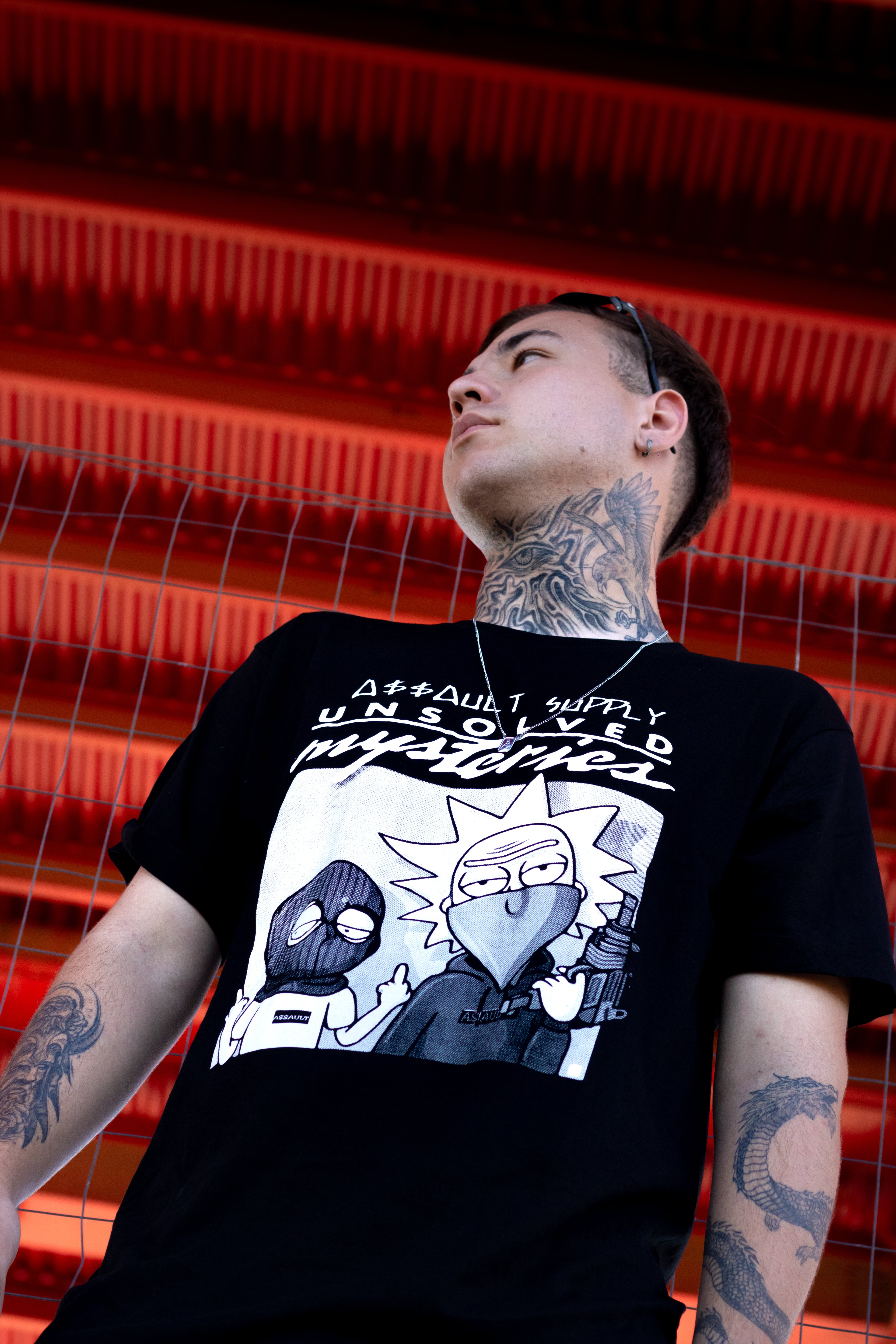 Remera Assault “Rick Gang”