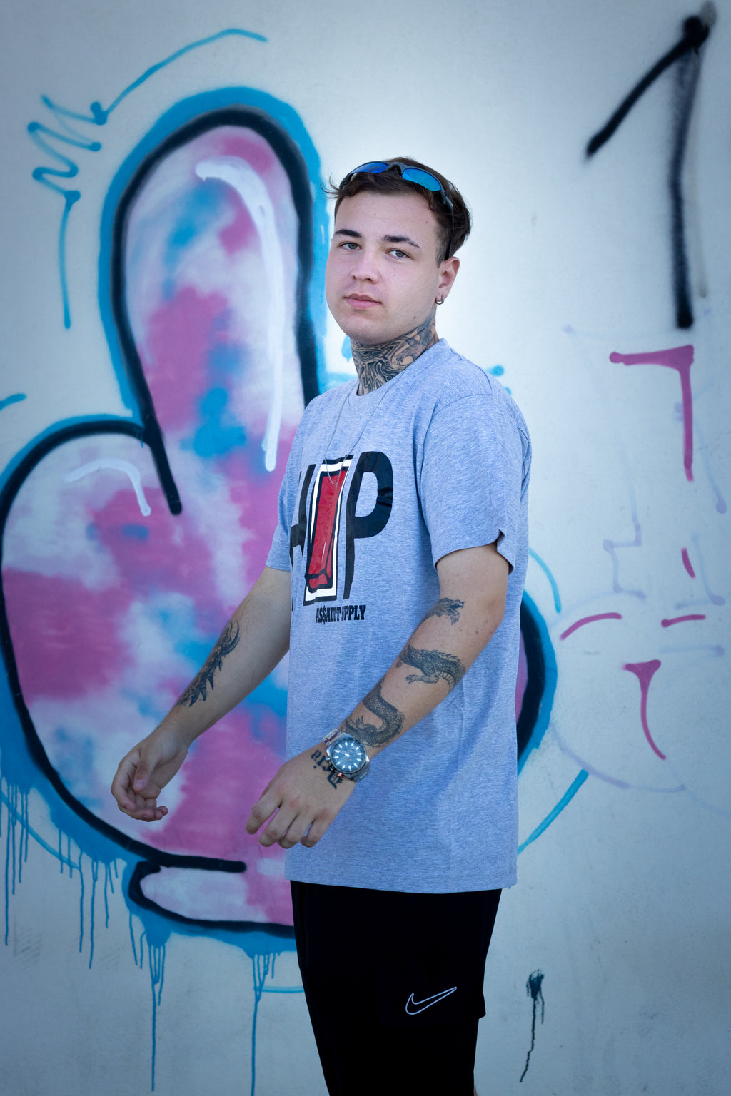 Remera Assault “HIP–HOP”