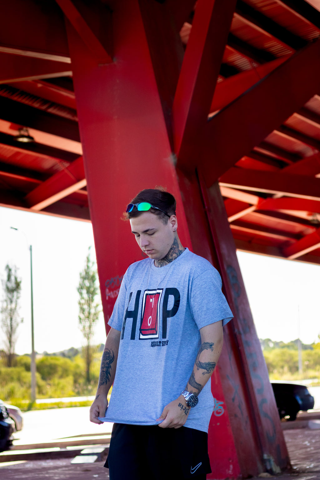 Remera Assault “HIP–HOP”
