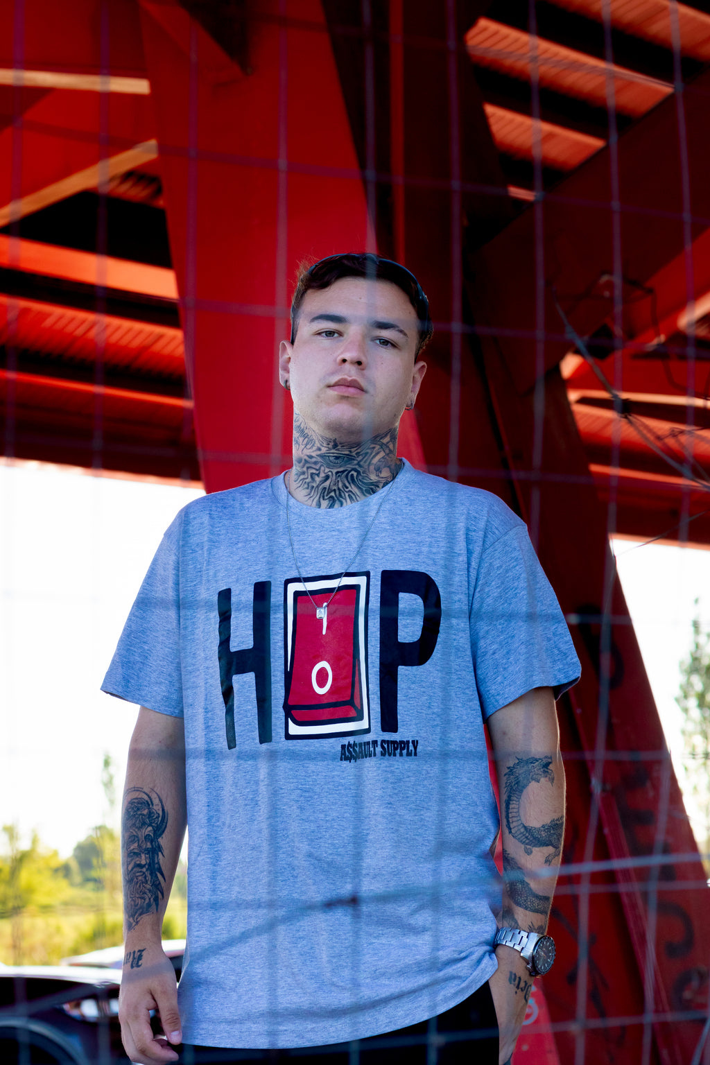 Remera Assault “HIP–HOP”