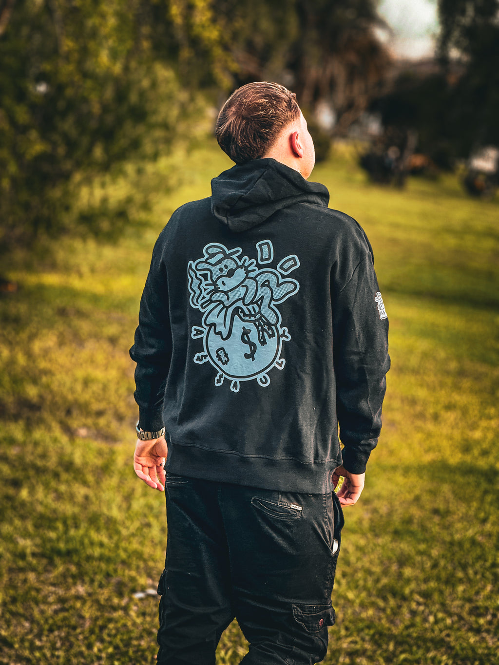 Hoodie A$$AULT X CREAM COMPANY