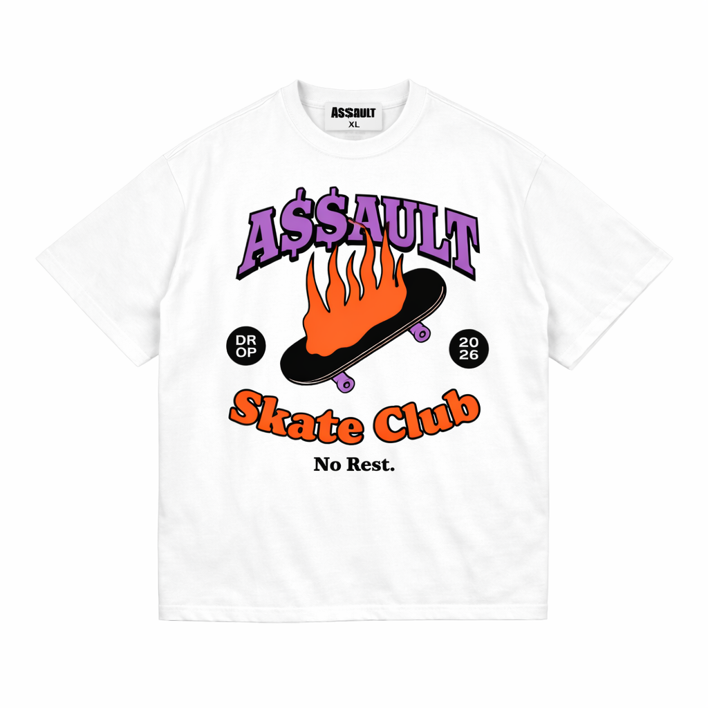 Remera Assault Skate Club