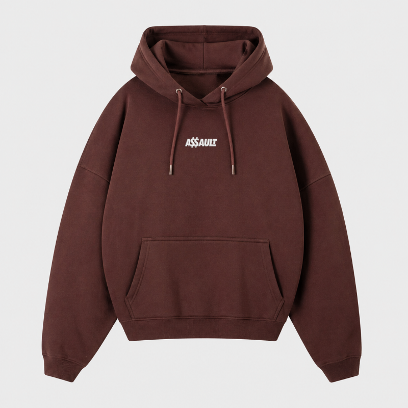 Hoodie "Need Money For ASSAULT"