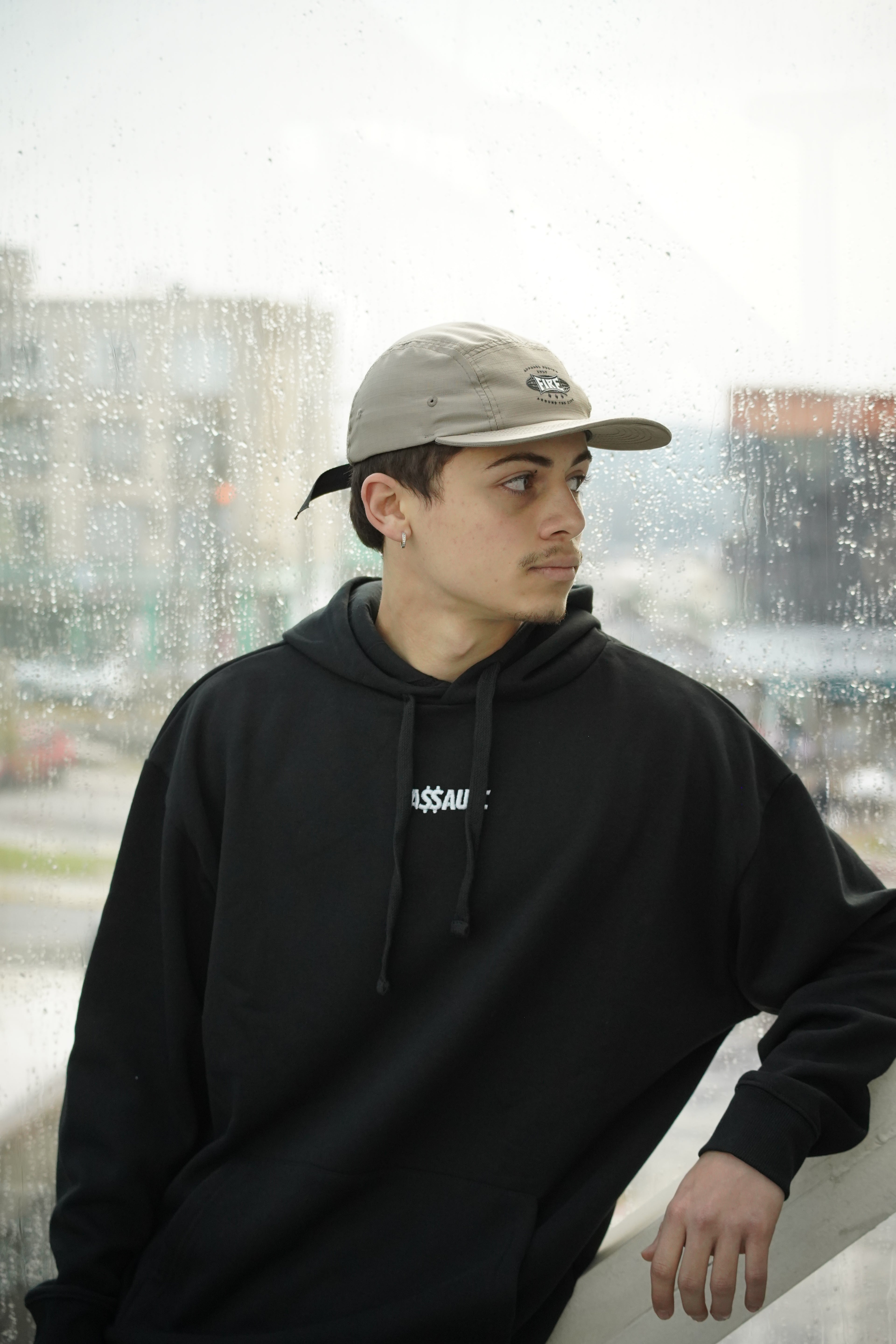Hoodie "Embrace the Bloom of Endings"
