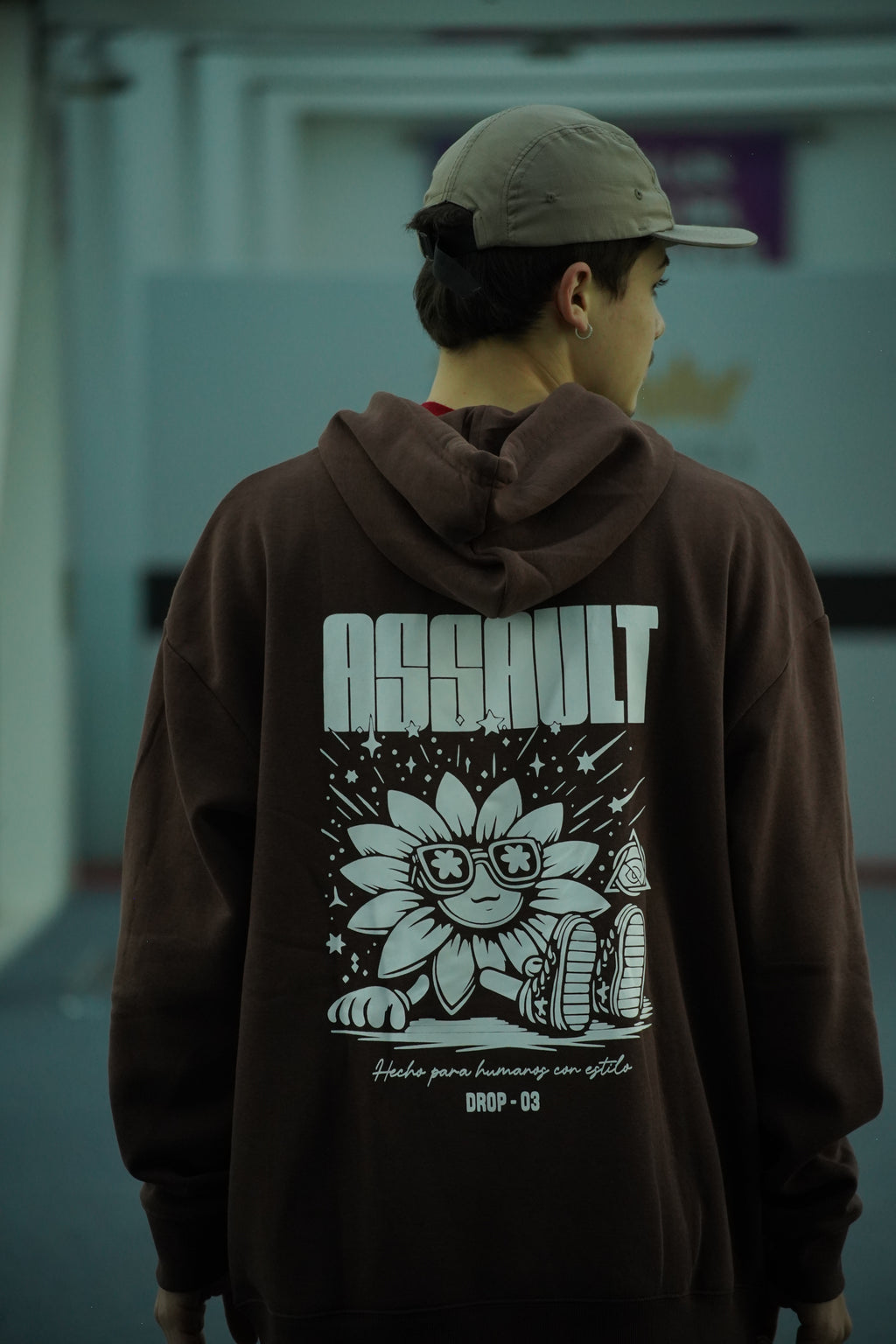 Chill Bloom Hoodie