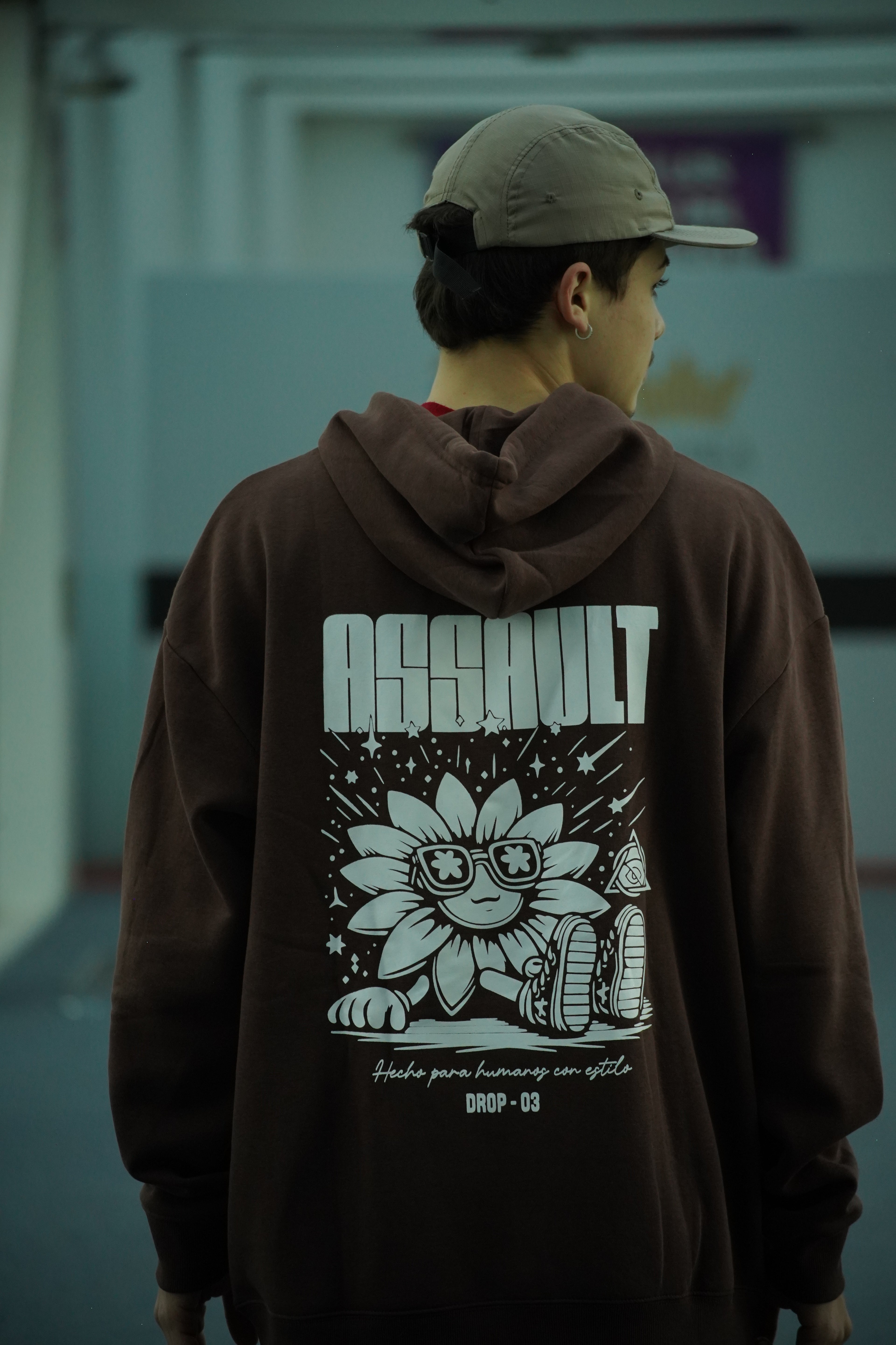 Chill Bloom Hoodie