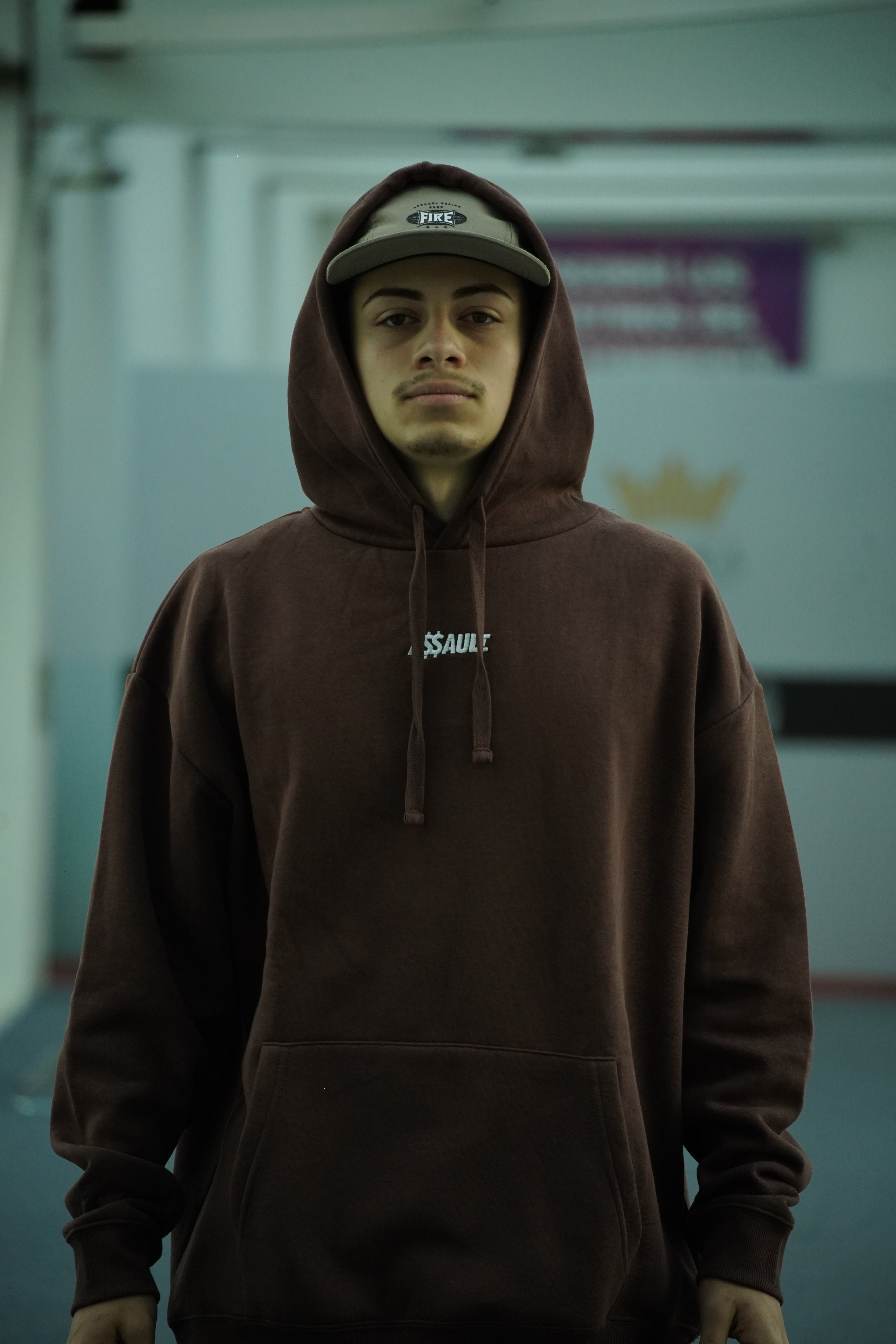 Hoodie "Need Money For ASSAULT"