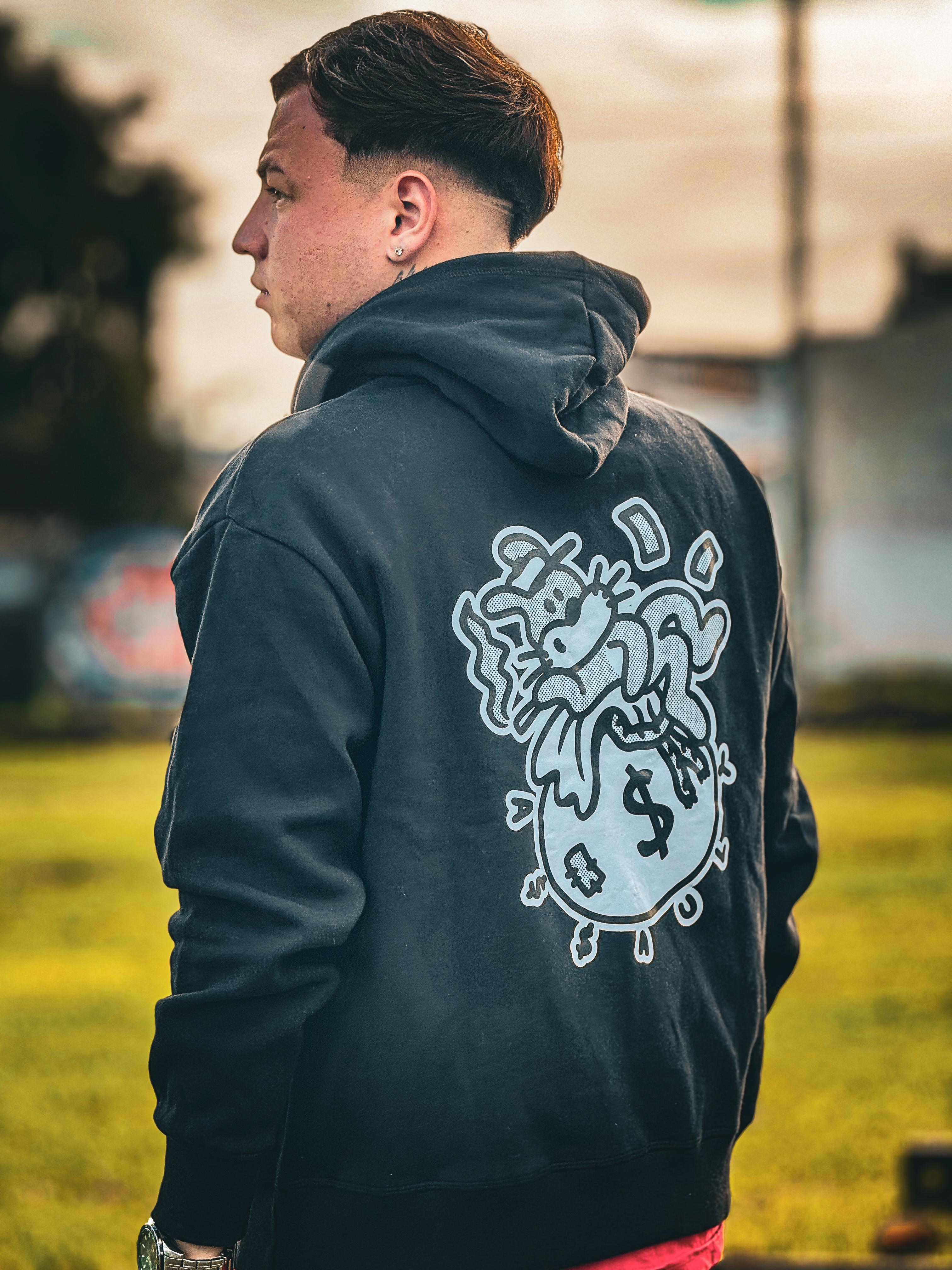 Hoodie A$$AULT X CREAM COMPANY